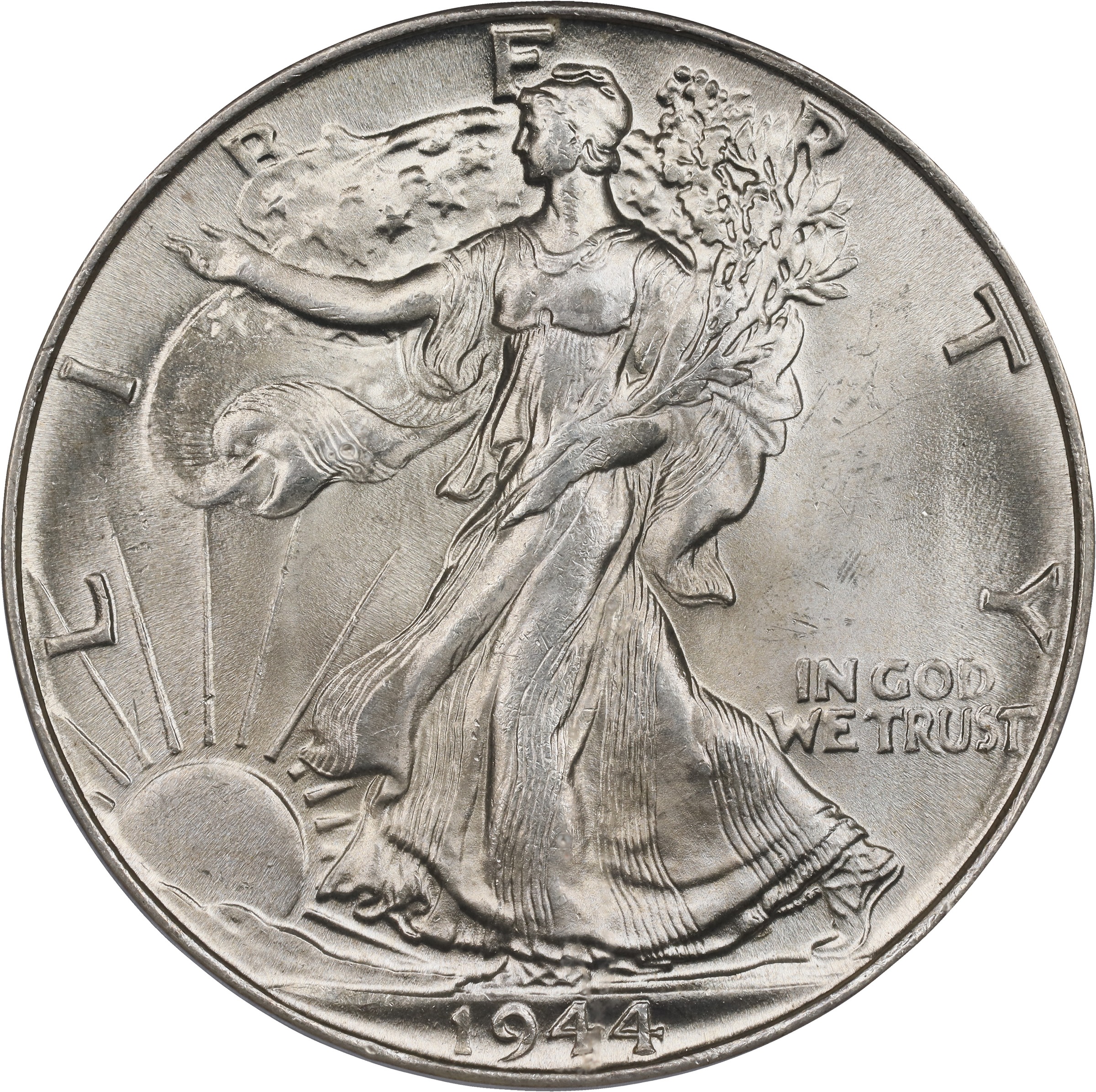 1944 50c MS thumbnail 4