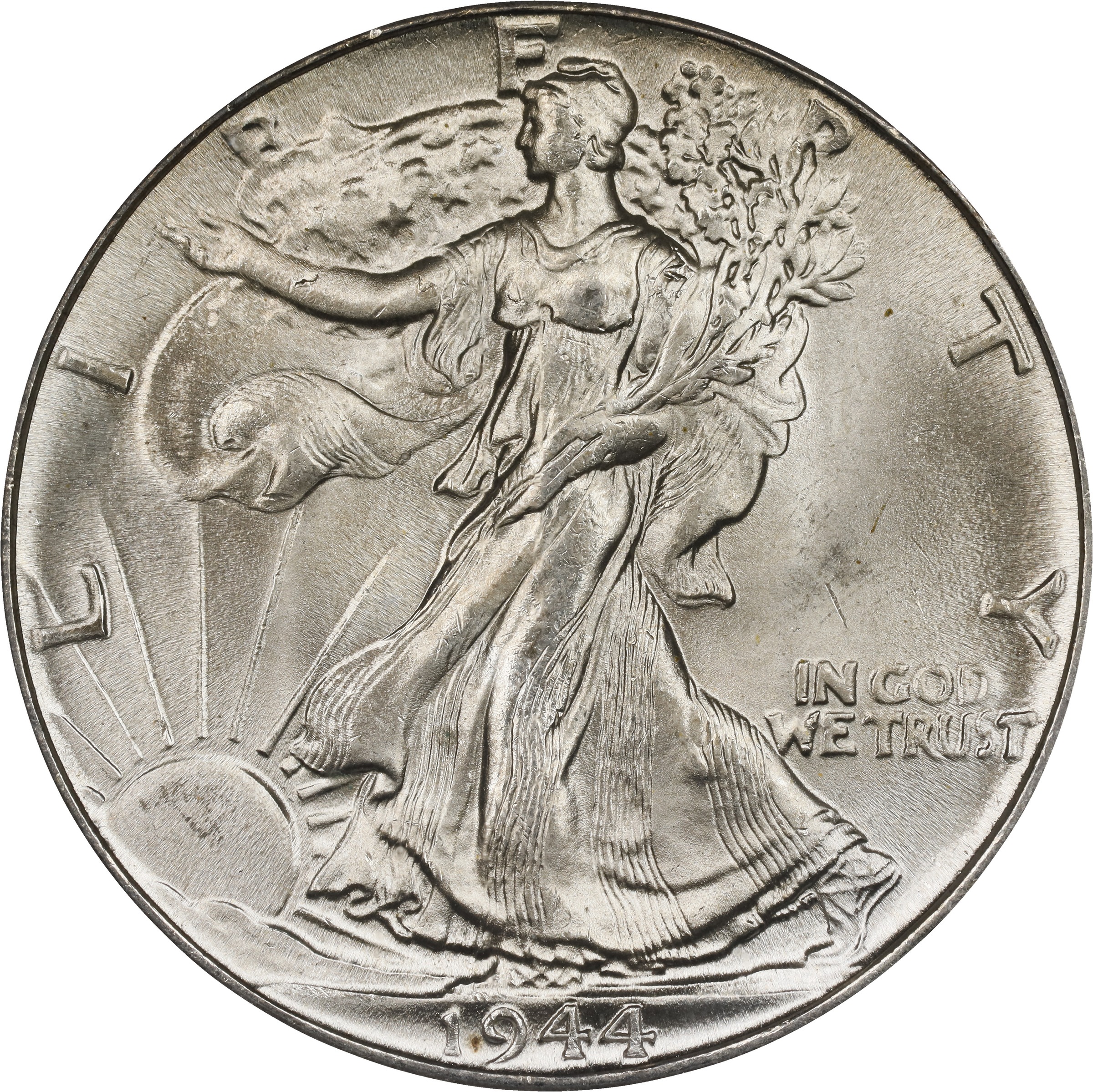 1944 50c MS thumbnail 5