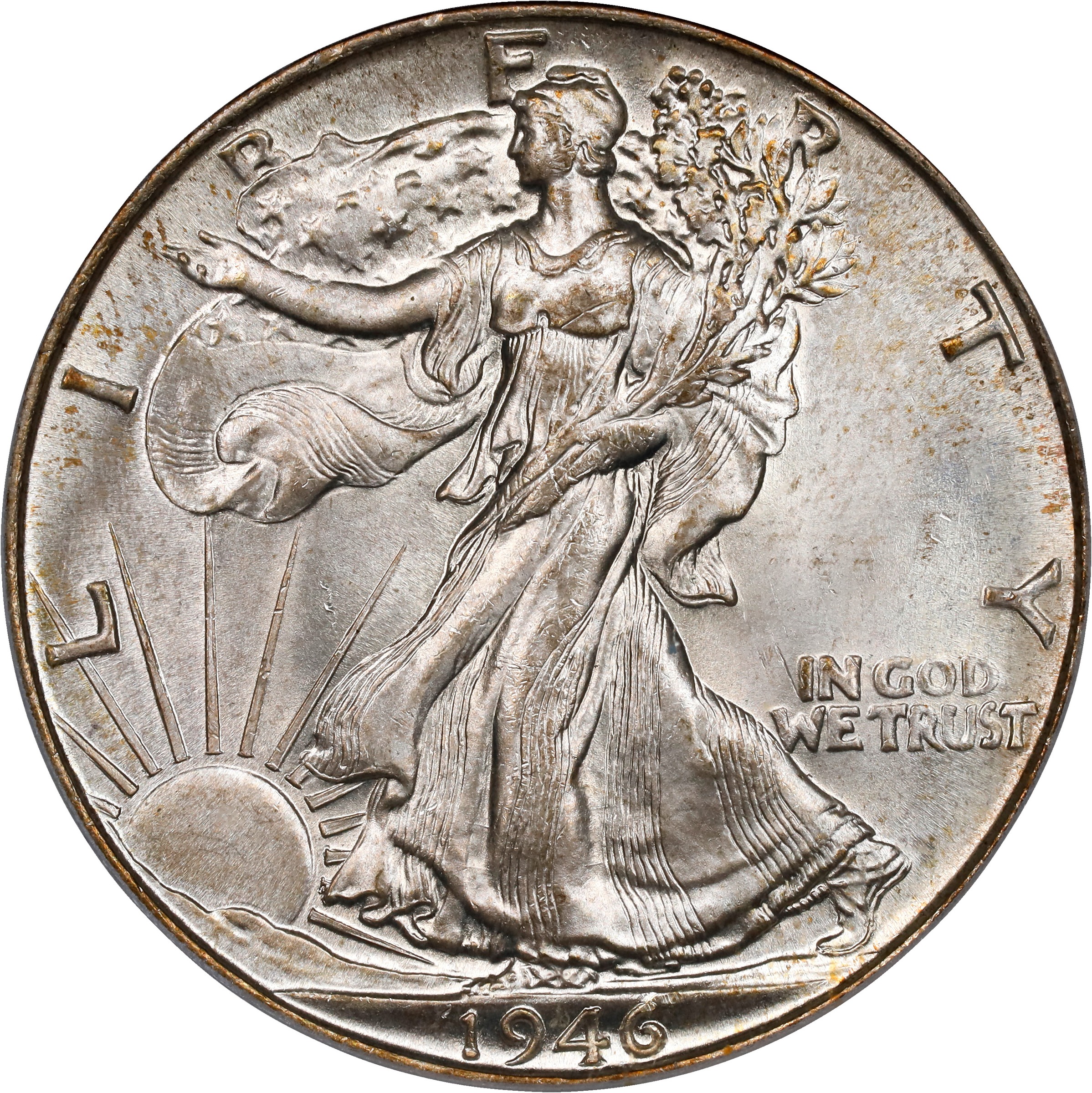 1946 50c MS thumbnail 4
