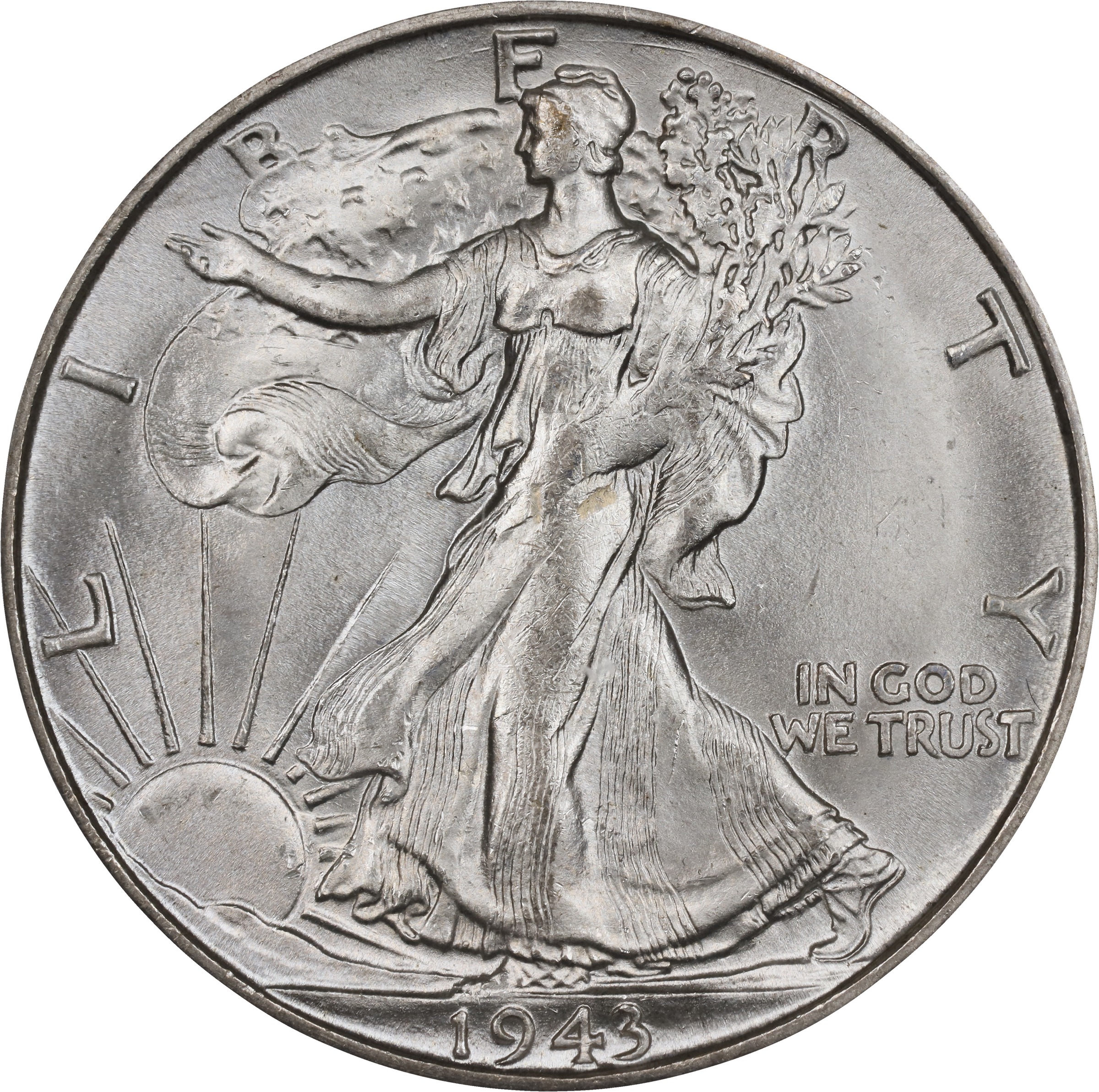 1943-S 50c MS thumbnail 5