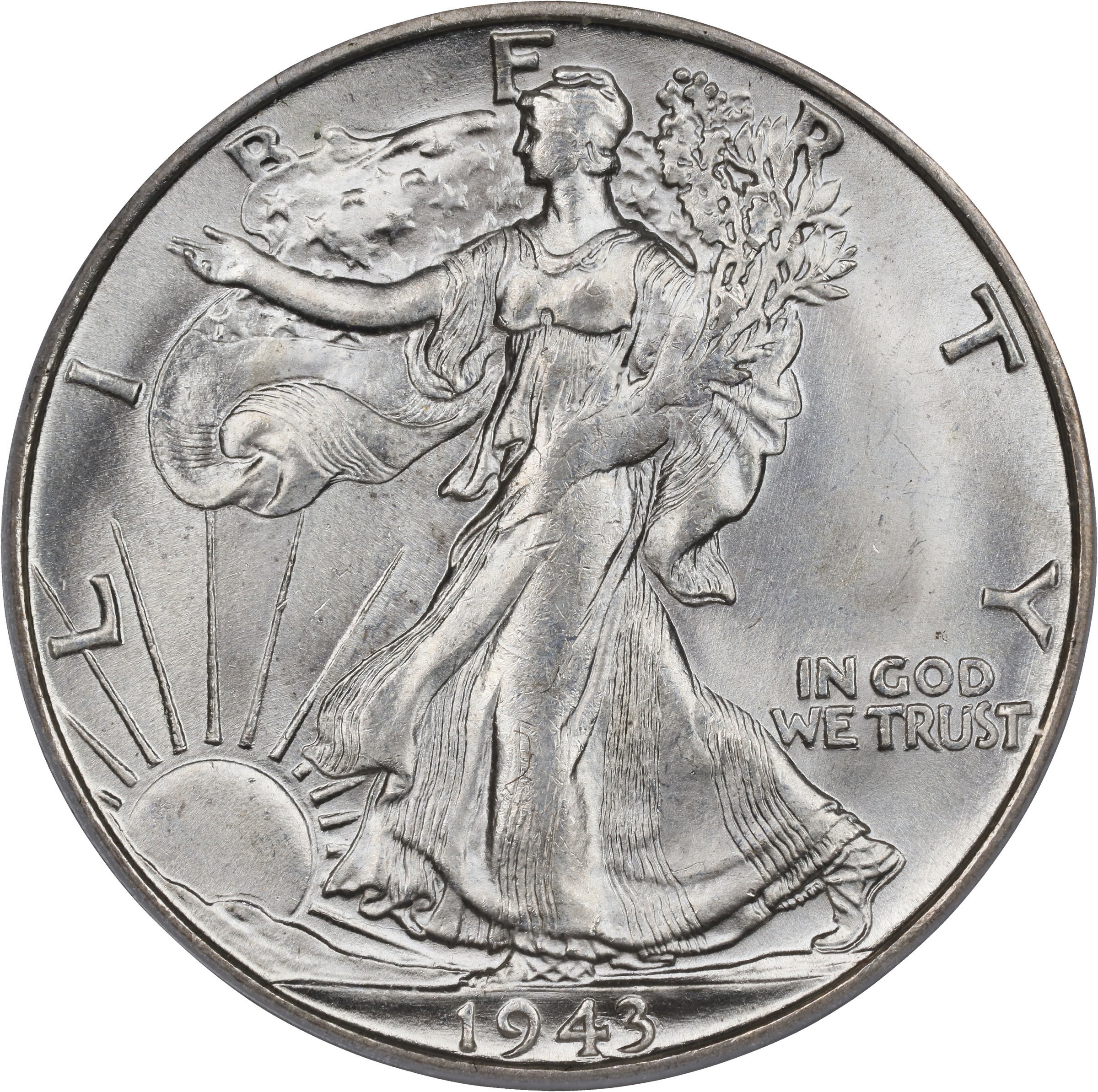 1943-S 50c MS thumbnail 6