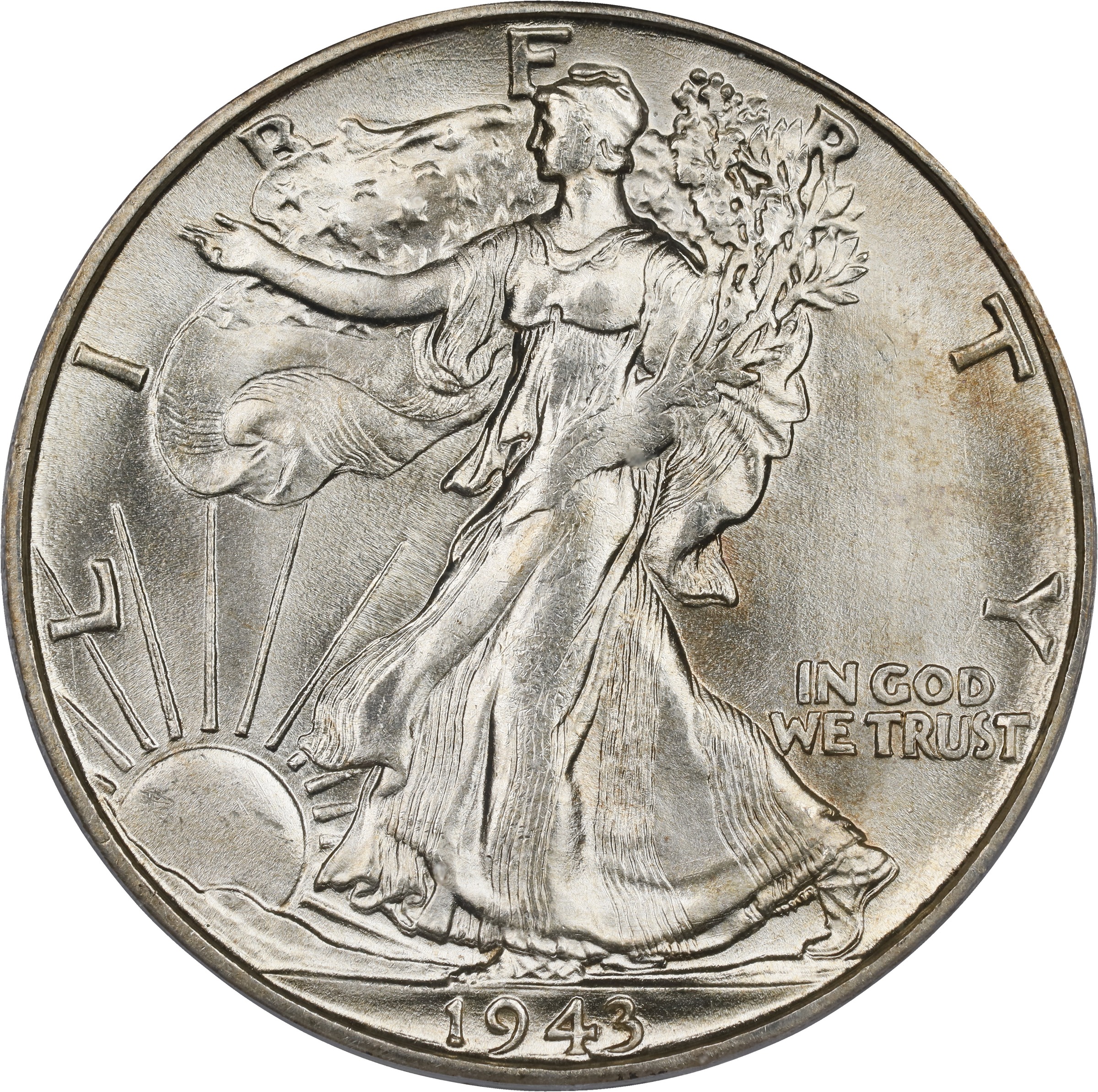 1943-S 50c MS thumbnail 7
