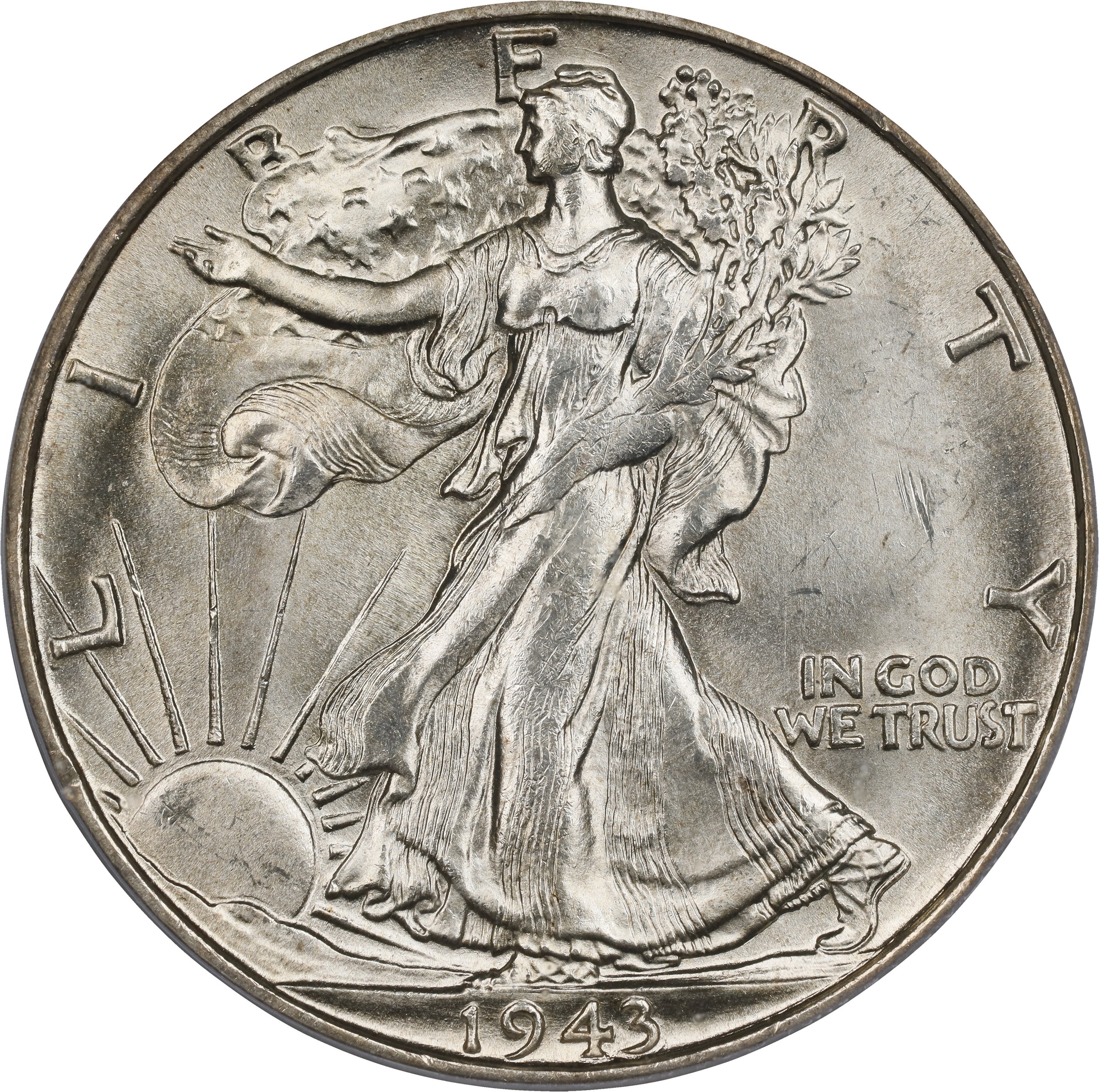 1943-S 50c MS thumbnail 9