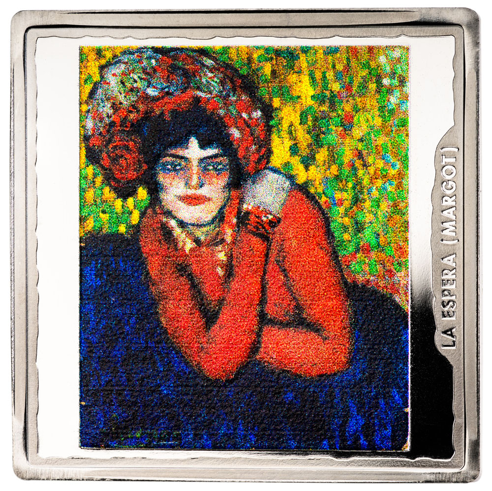 2023 Set 50th Anniversary of Picasso, Complete Collection, 8 Coins PR DCAM thumbnail 8
