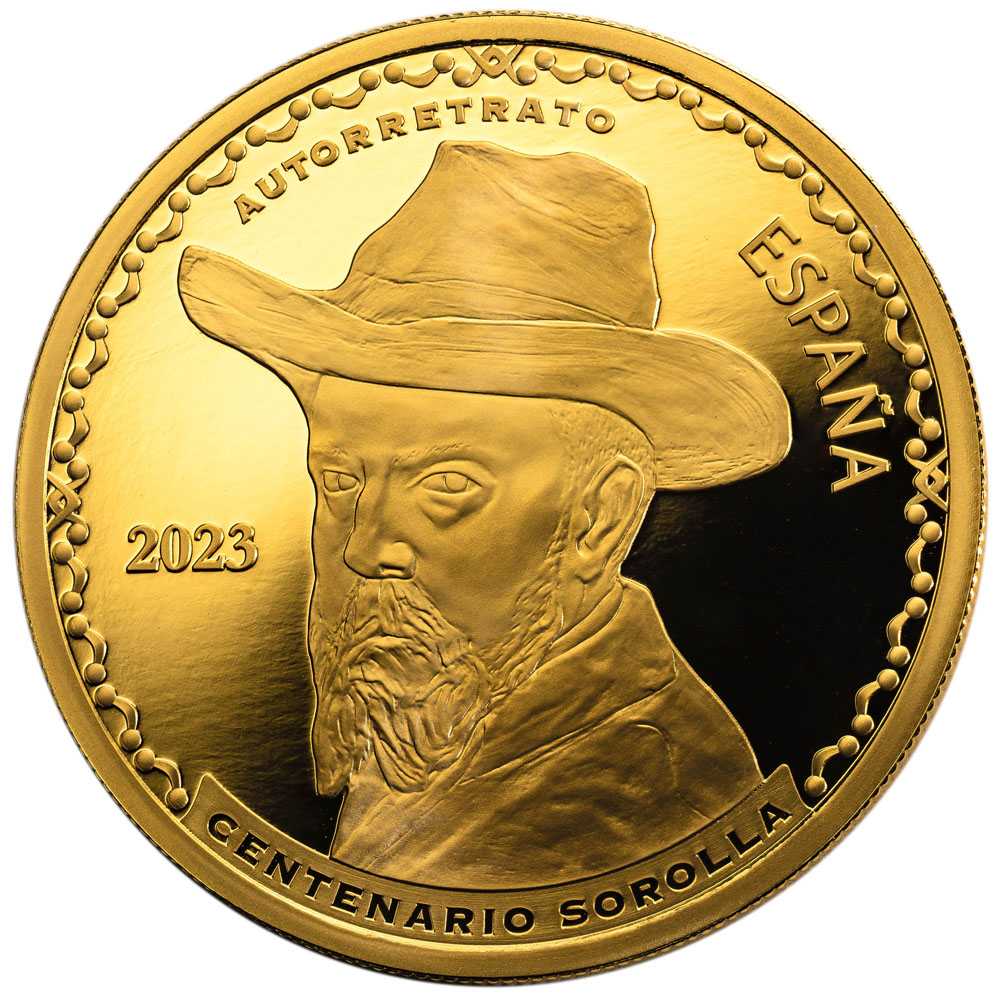 2023-M S€200 / 4E Gold, Sorolla, Self-Portrait PR DCAM