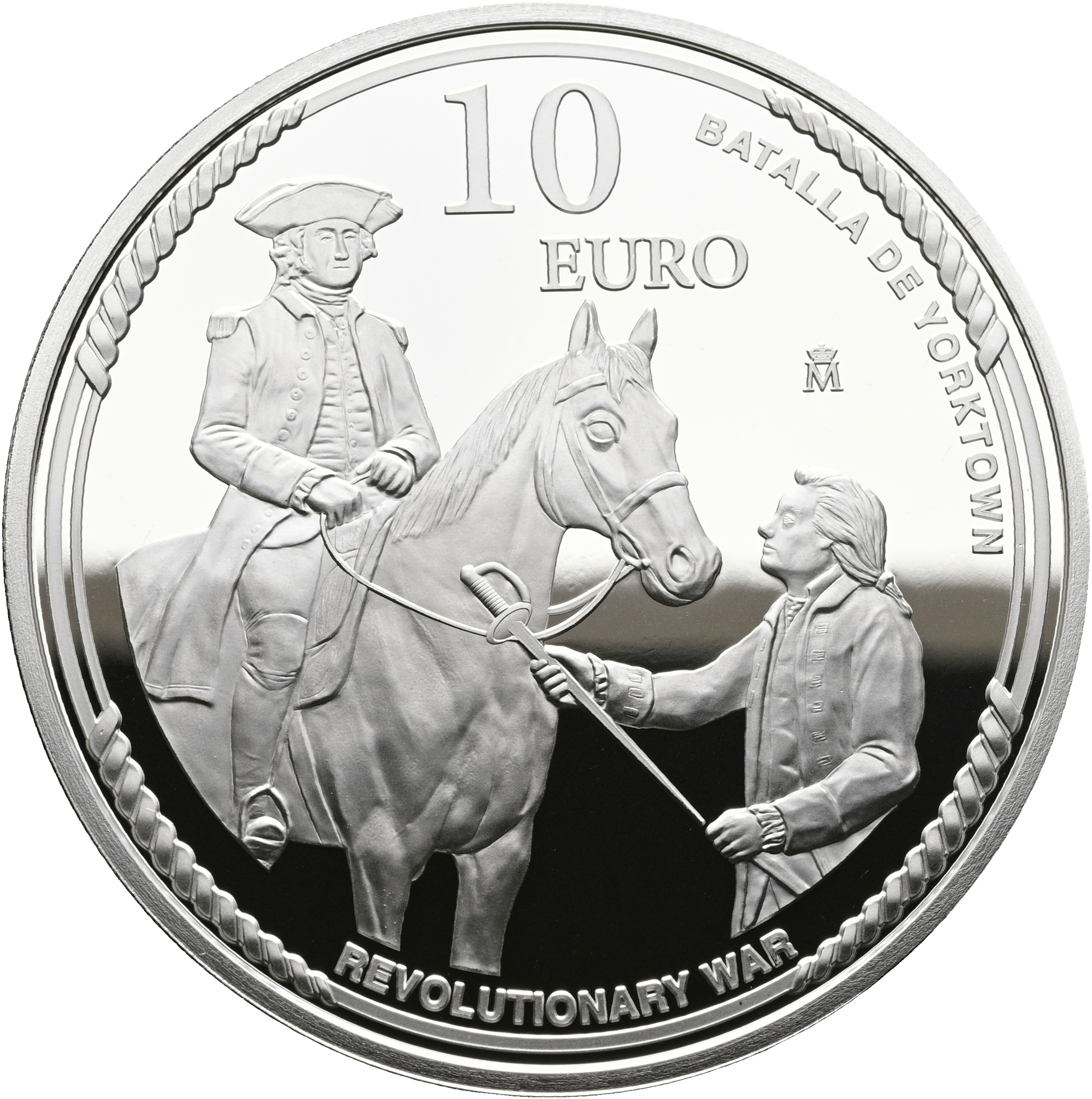 2026-M S€10 / 8R Silver, Francisco de Saavedra y Sangronis PR DCAM