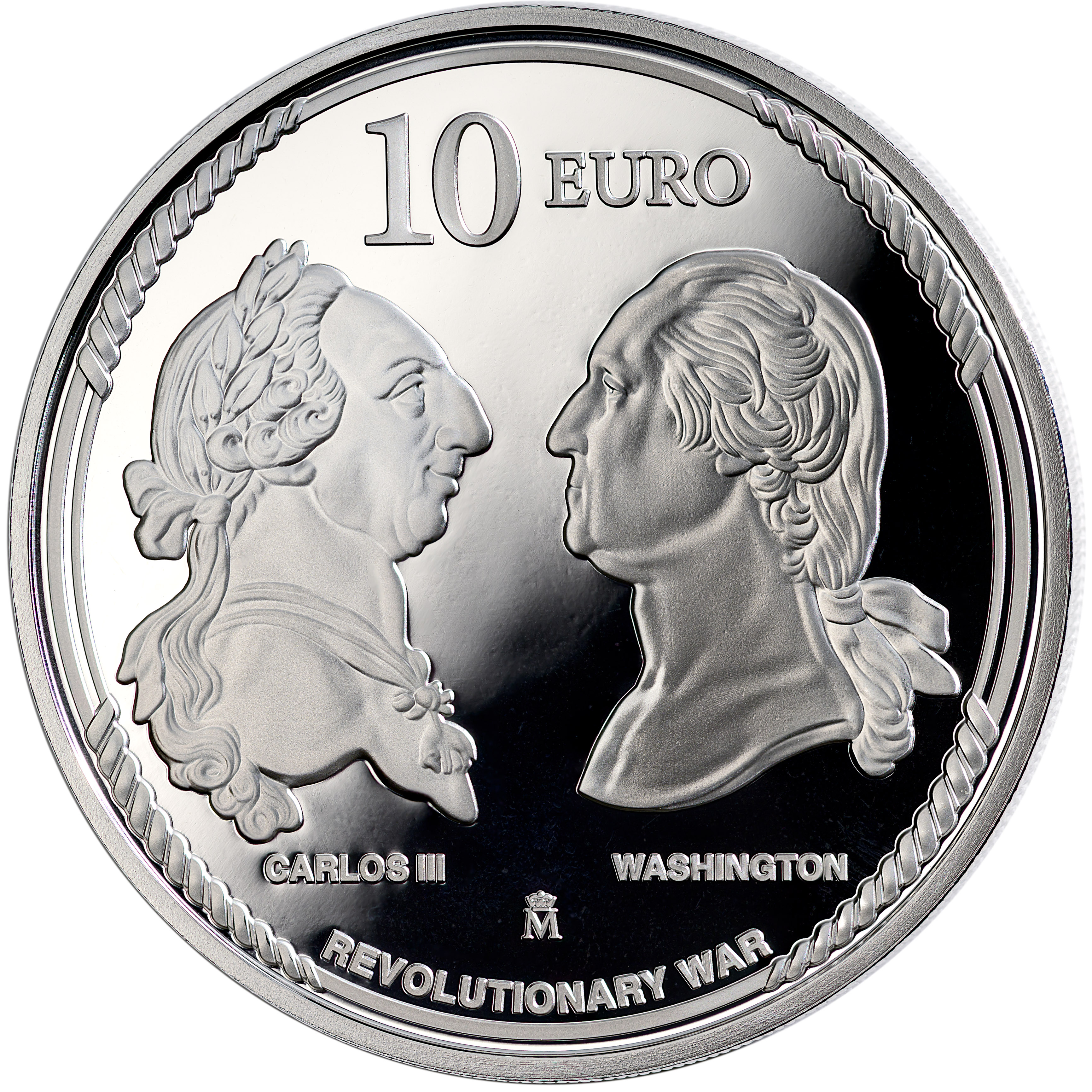 2025-M S€10 / 8R Silver, Bald Eagle, Colorized PR DCAM thumbnail 2