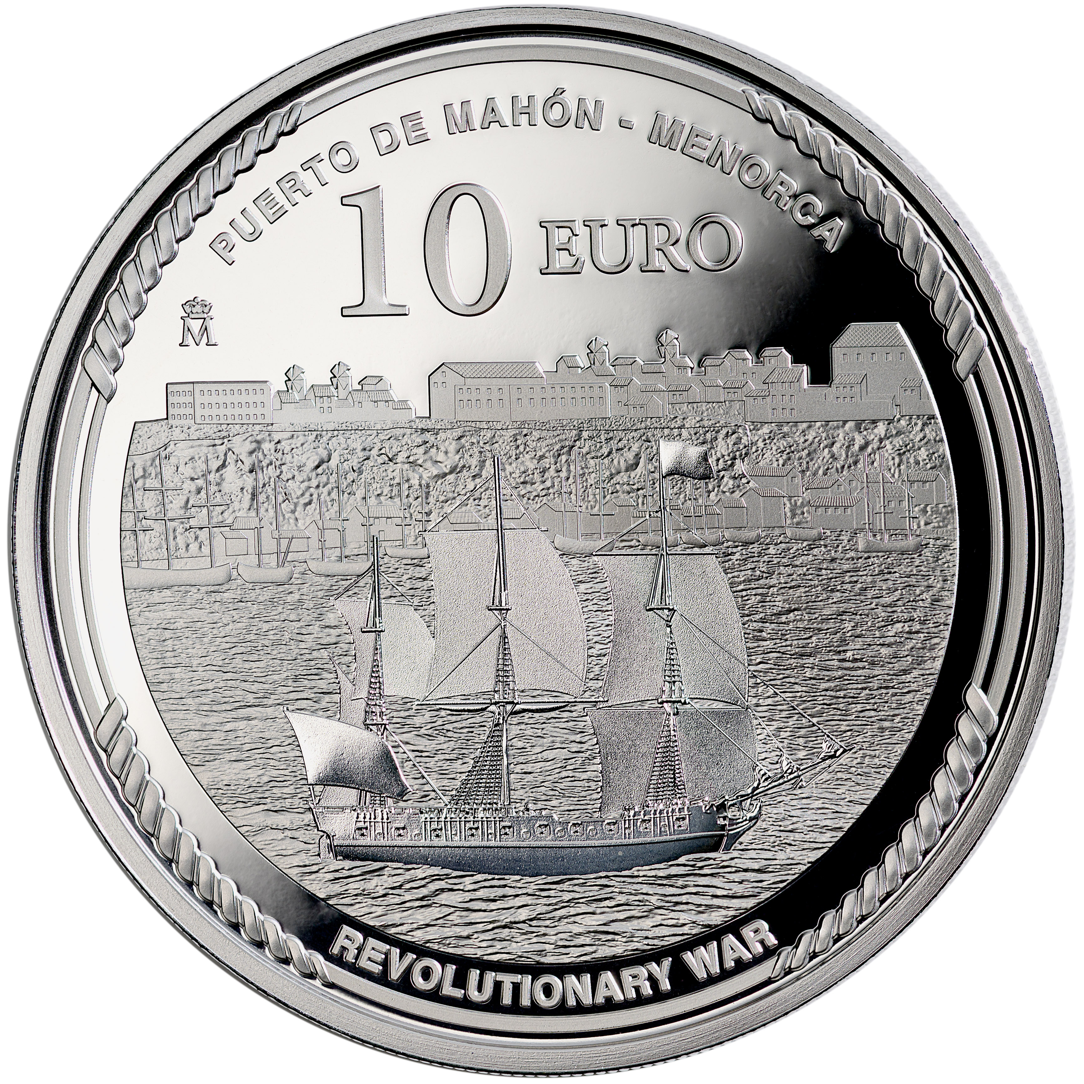 2025-M S€10 / 8R Silver, George Farragut PR DCAM