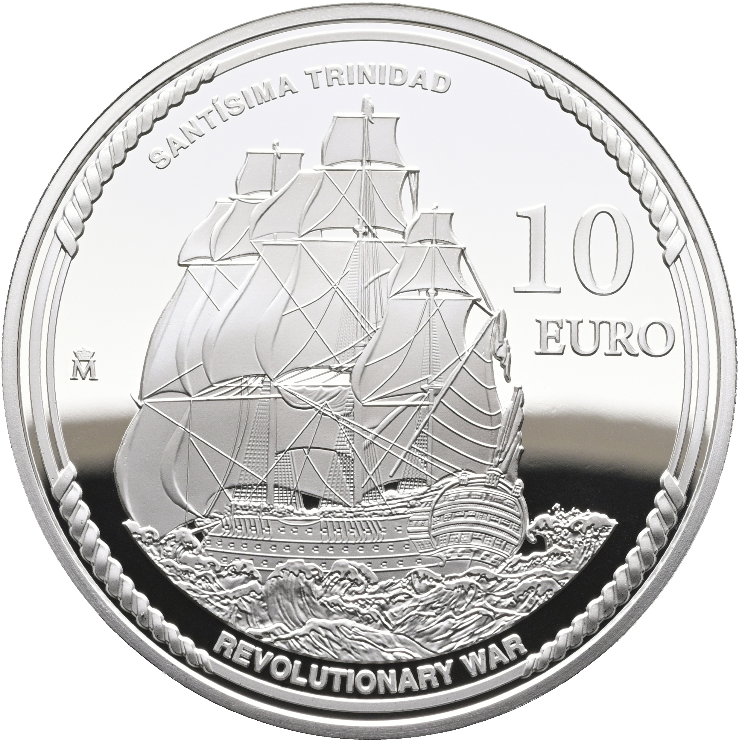 2026-M S€10 / 8R Silver, Admiral Luis de Córdova PR DCAM