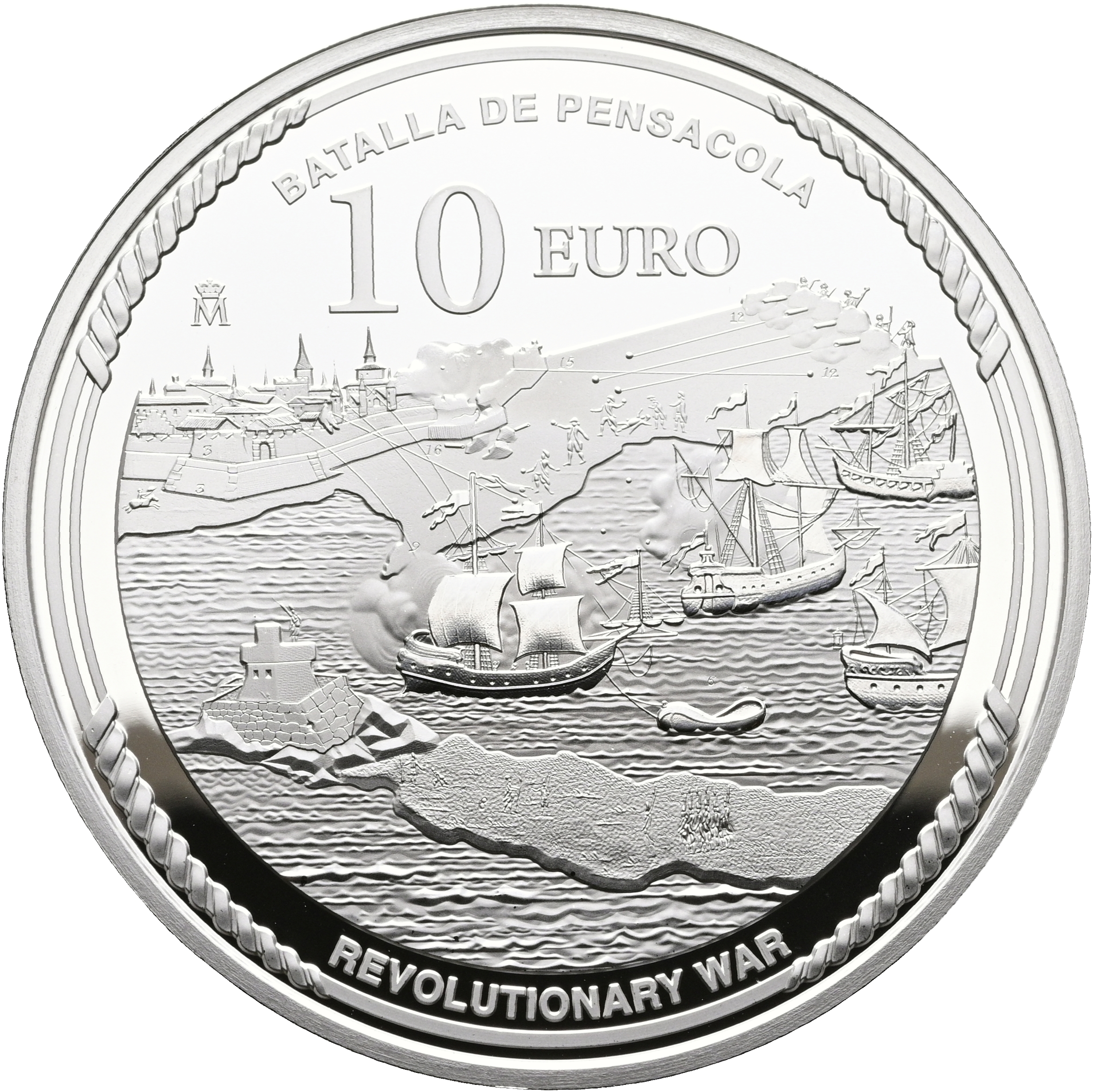 2026-M S€10 / 8R Silver, General Bernardo de Gálvez PR DCAM
