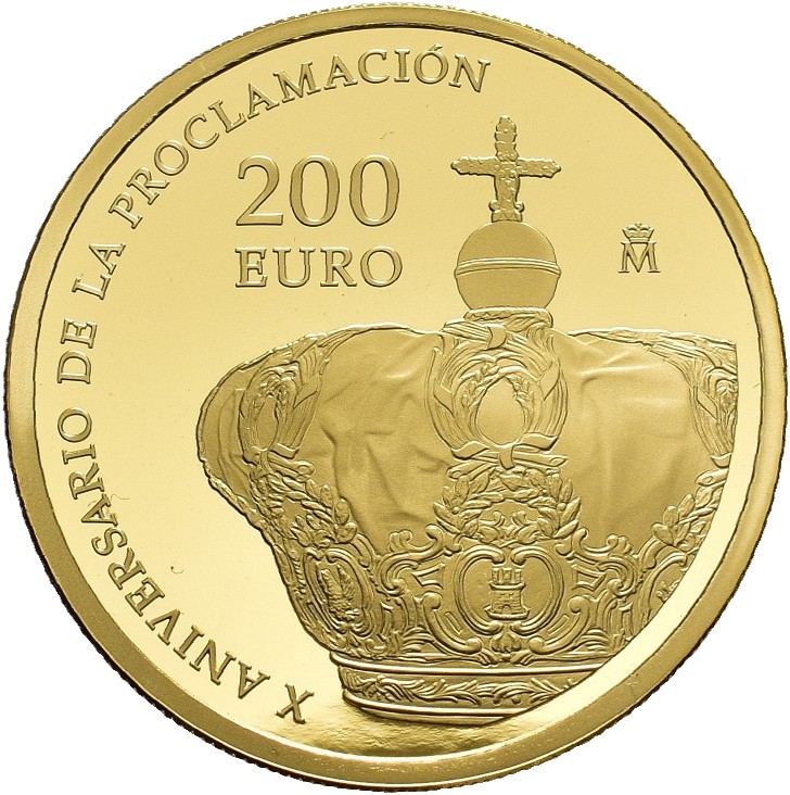2024-M S€200 / 4E Gold, King Felipe VI PR DCAM