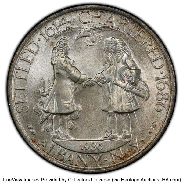 1936 50c Albany MS thumbnail 4