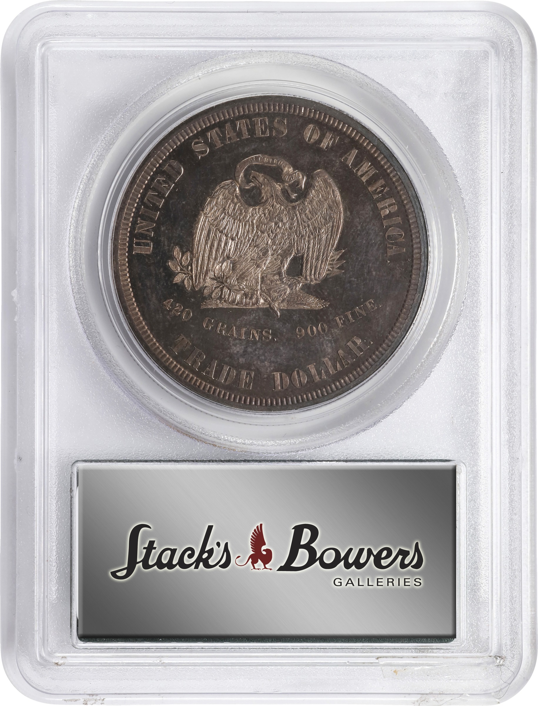 1873 PT$1 Silver, J-1322 PR thumbnail 5