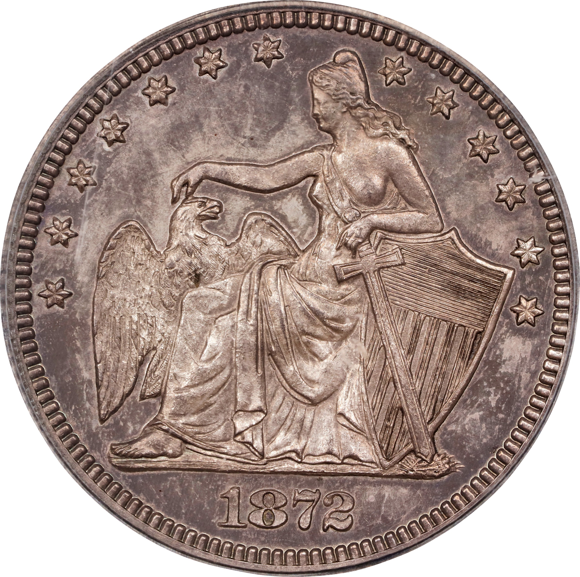 1872 P25c Amazonian, Silver, J-1195 PR thumbnail 2