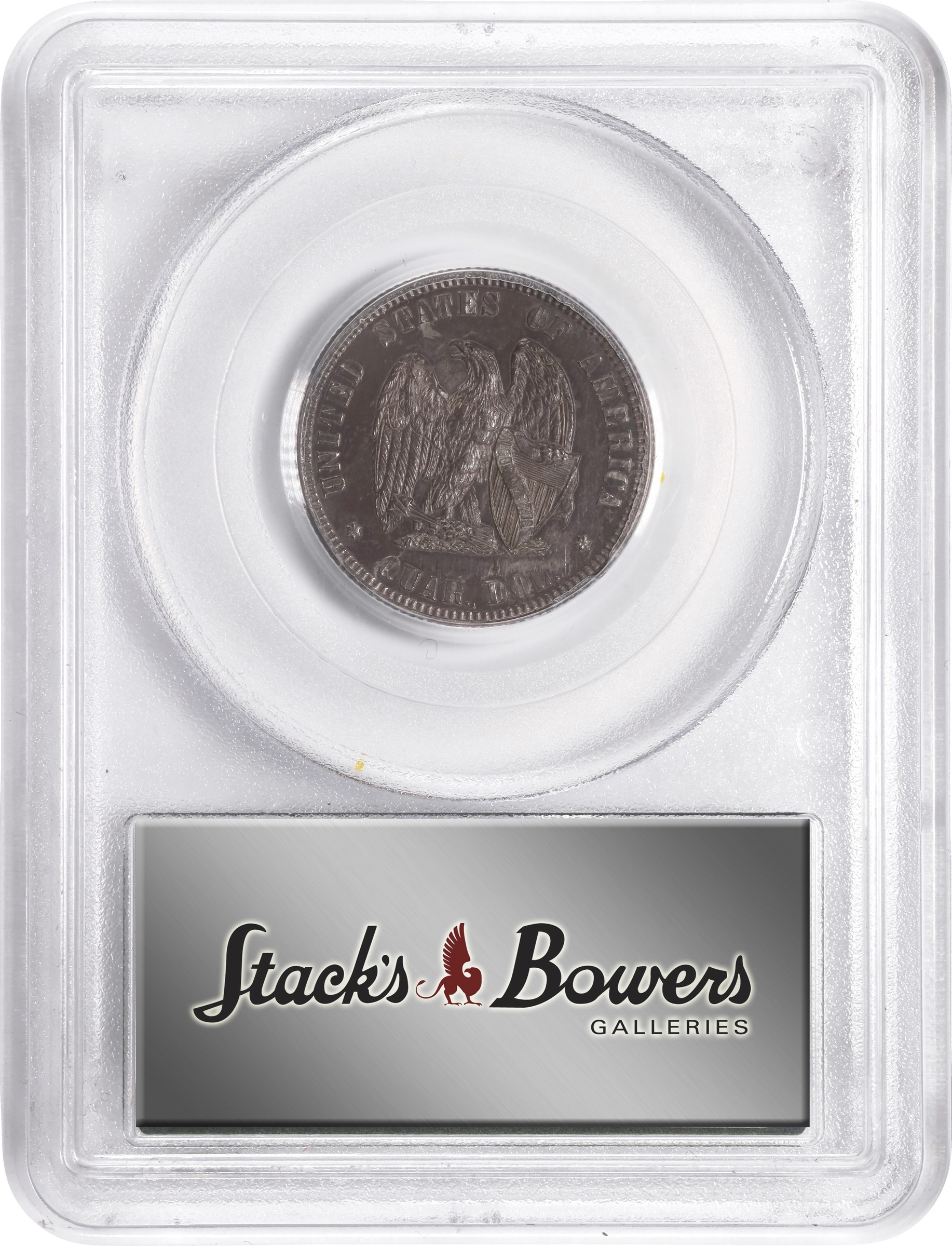 1872 P25c Amazonian, Silver, J-1195 PR thumbnail 6
