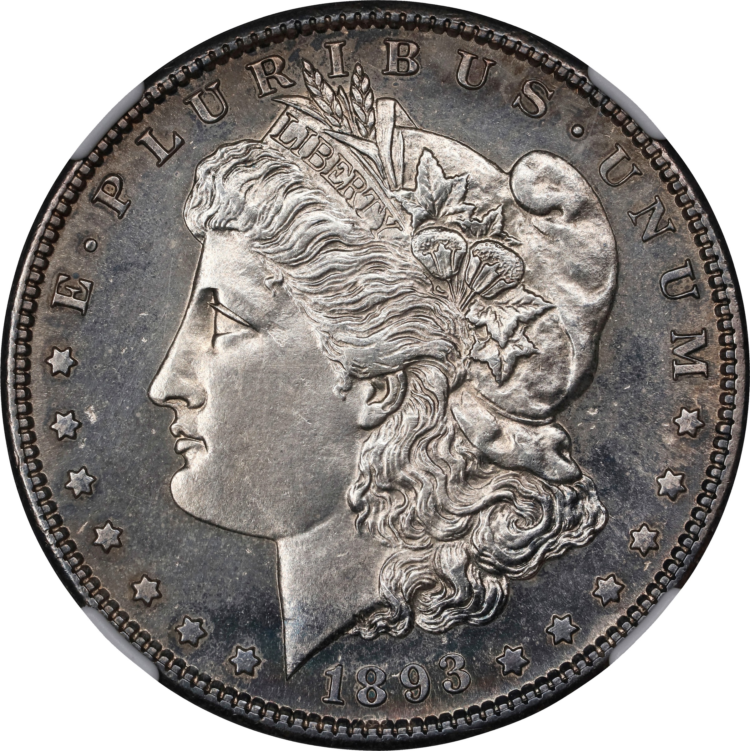 1893-S $1  MS thumbnail 5