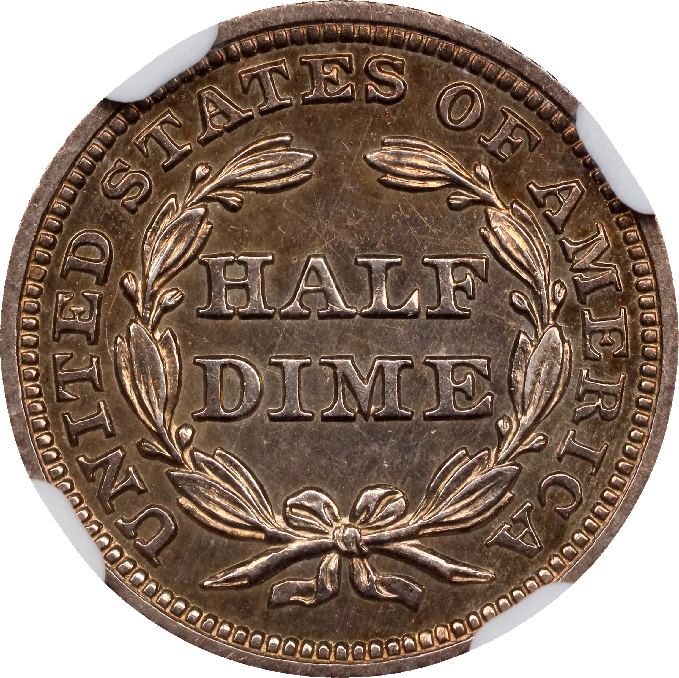 1846 H10c PR66 CAC thumbnail 6