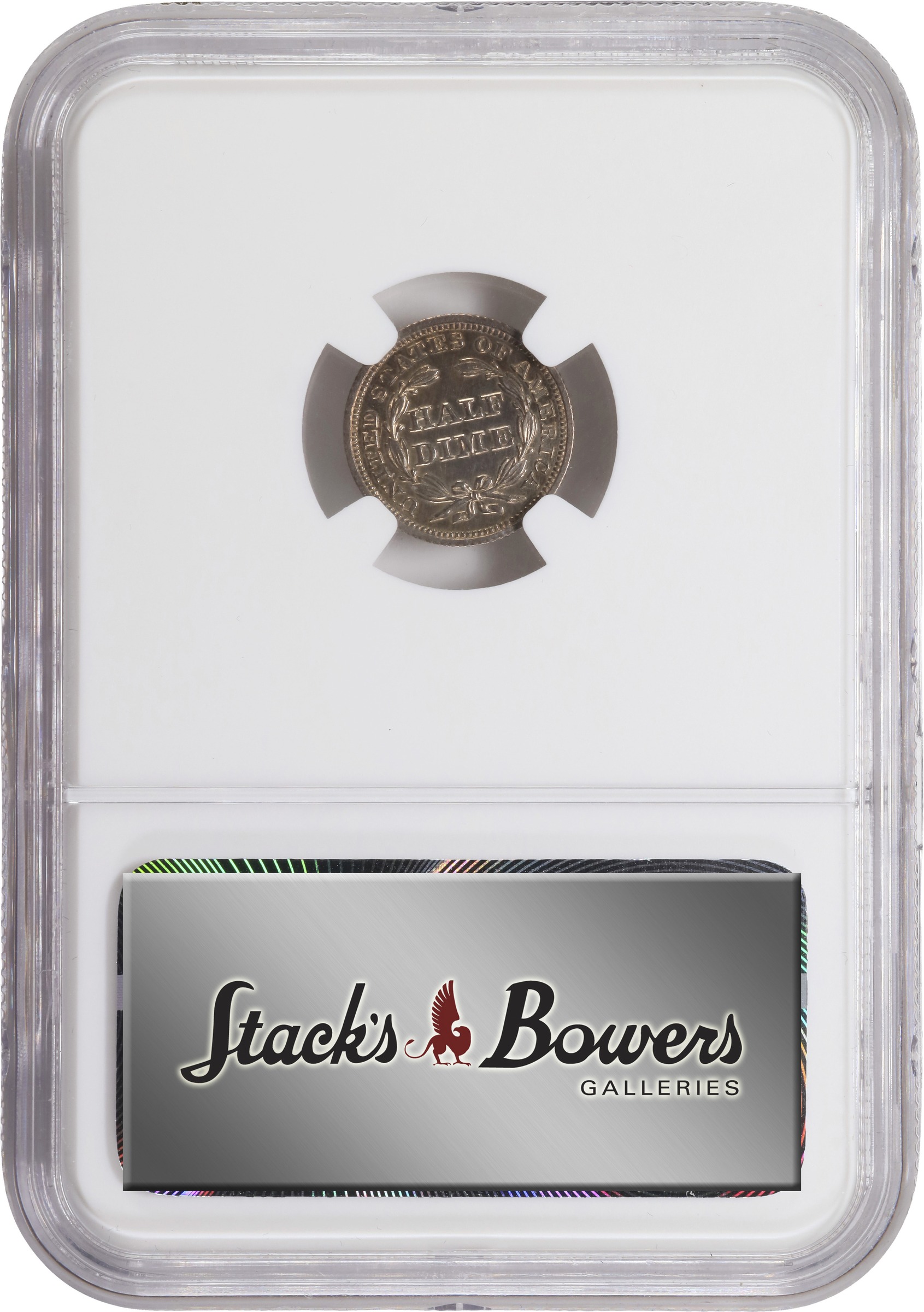 1846 H10c PR66 CAC thumbnail 13