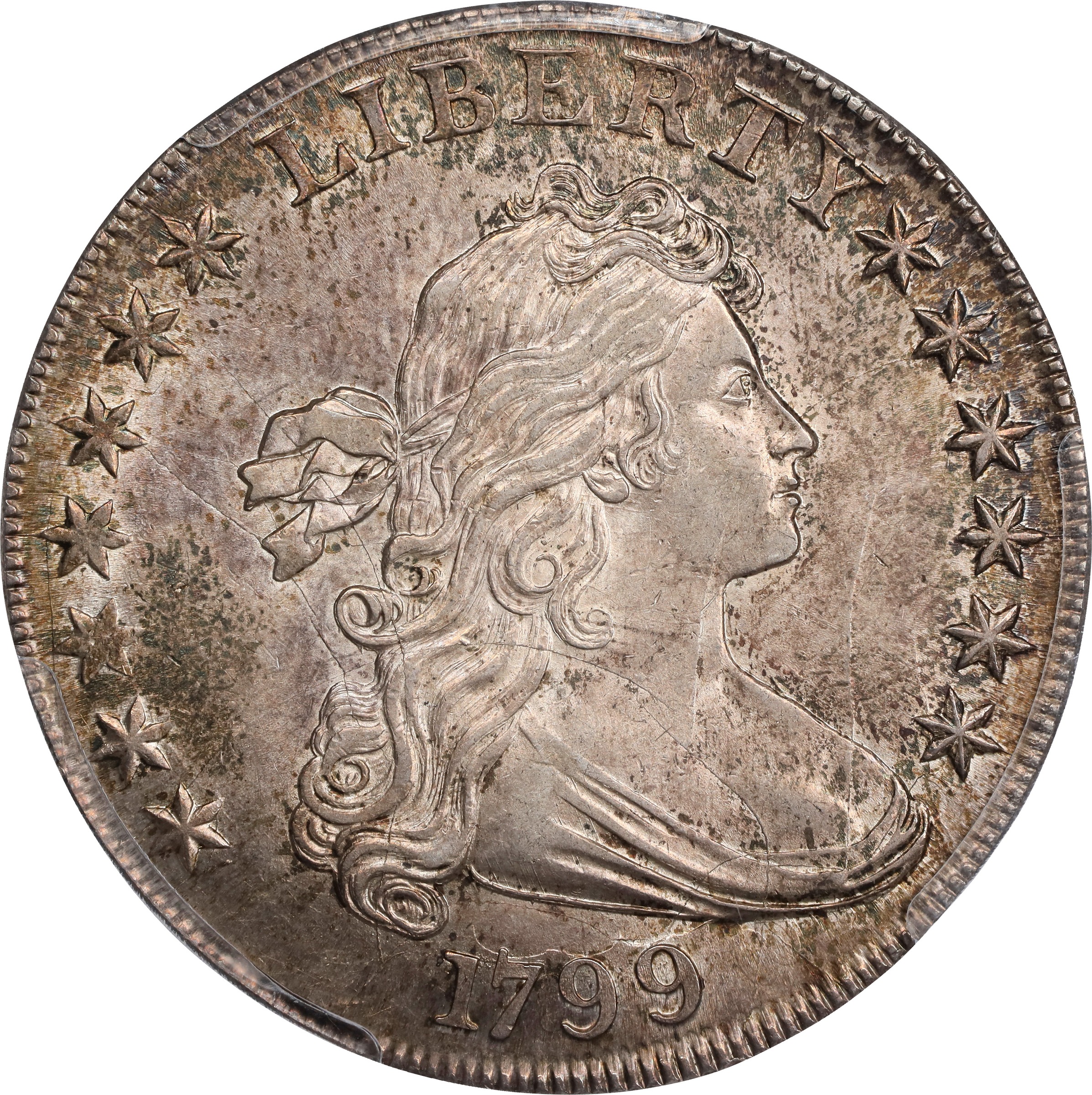 1799 $1  7x6 Stars MS64 CAC thumbnail 3