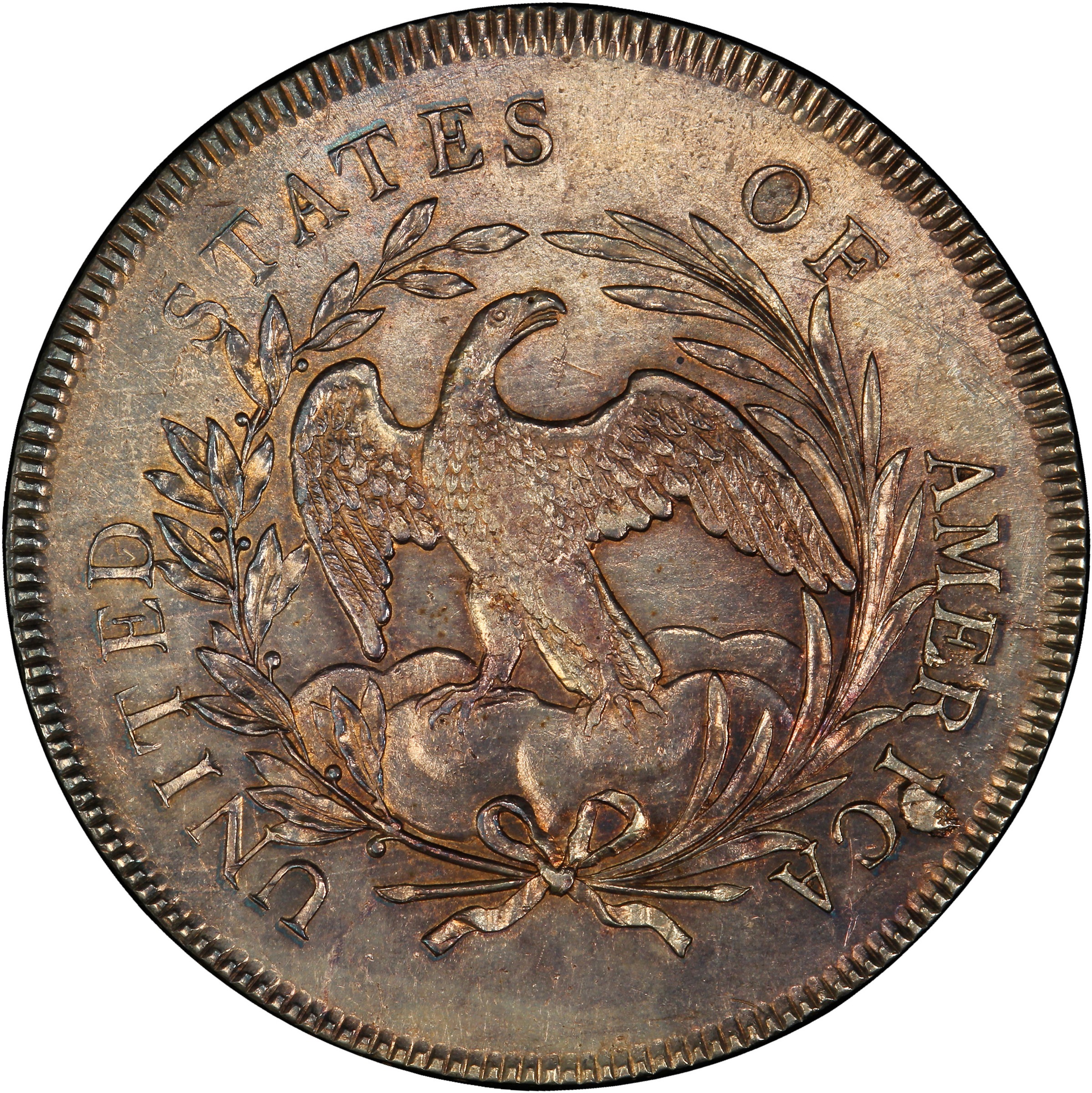 1796 $1  Large Date, Small Letters VF20 CAC thumbnail 17