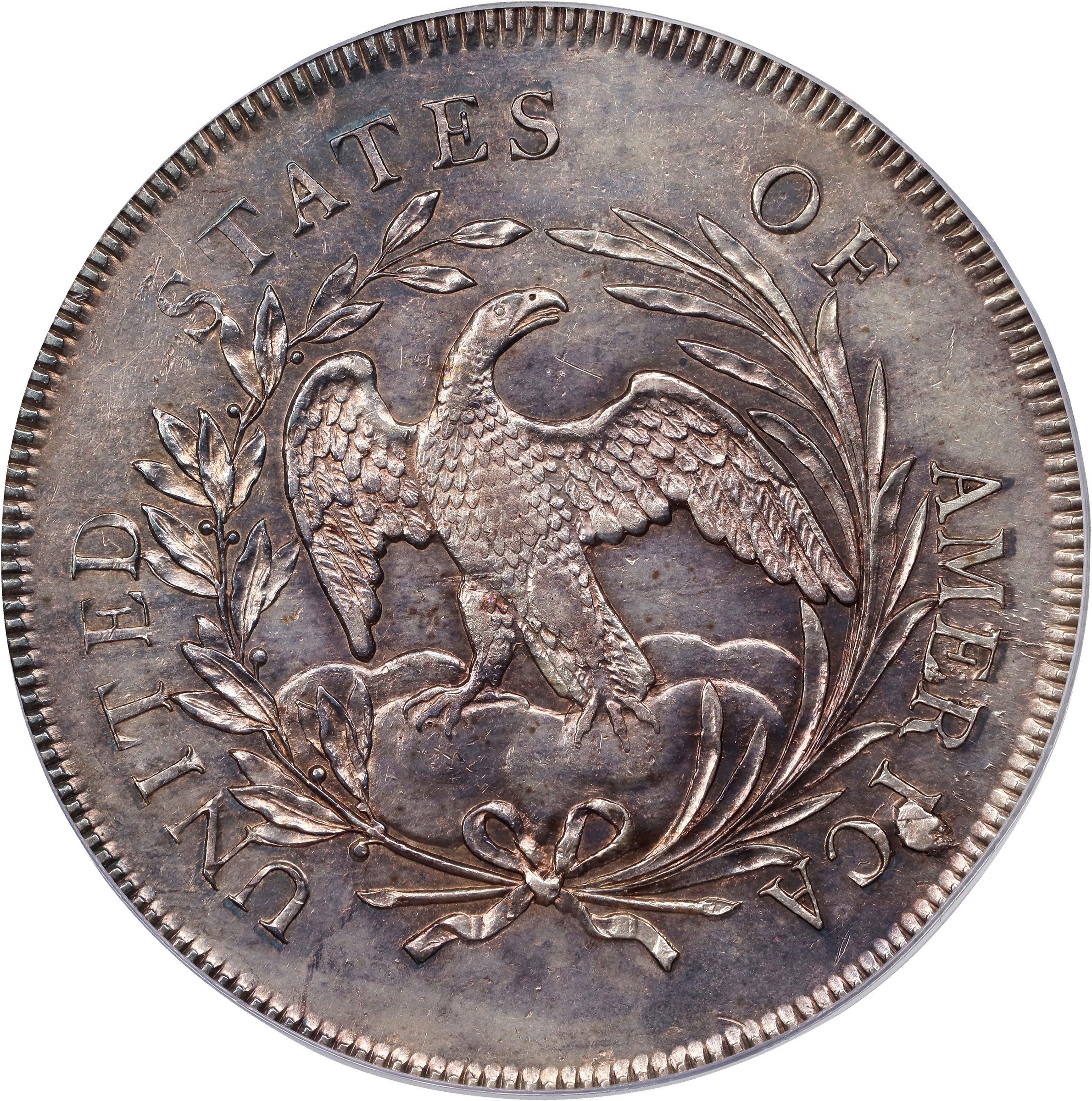 1796 $1  Large Date, Small Letters VF20 CAC thumbnail 18