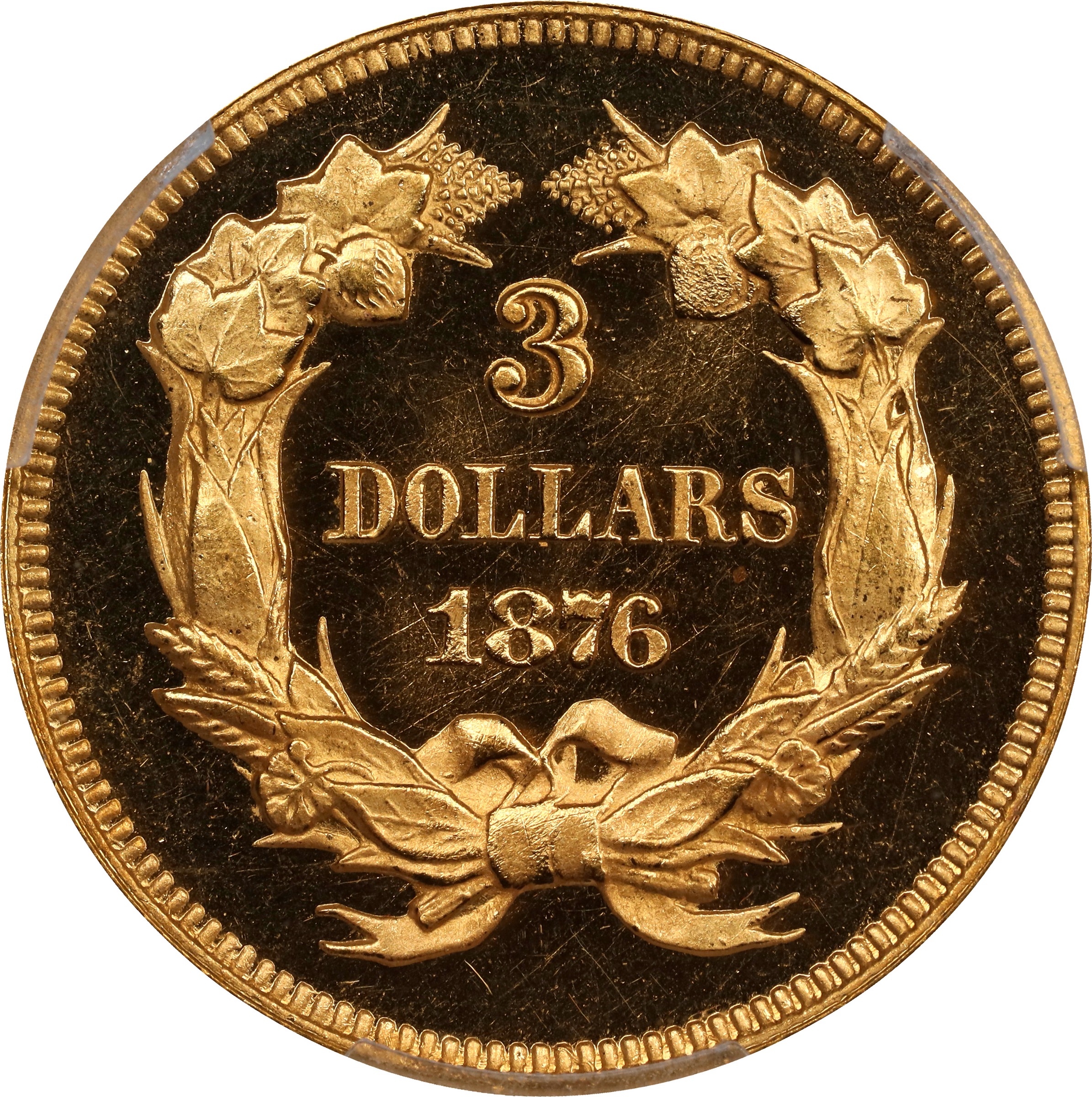 1876 $3  PR DCAM thumbnail 7