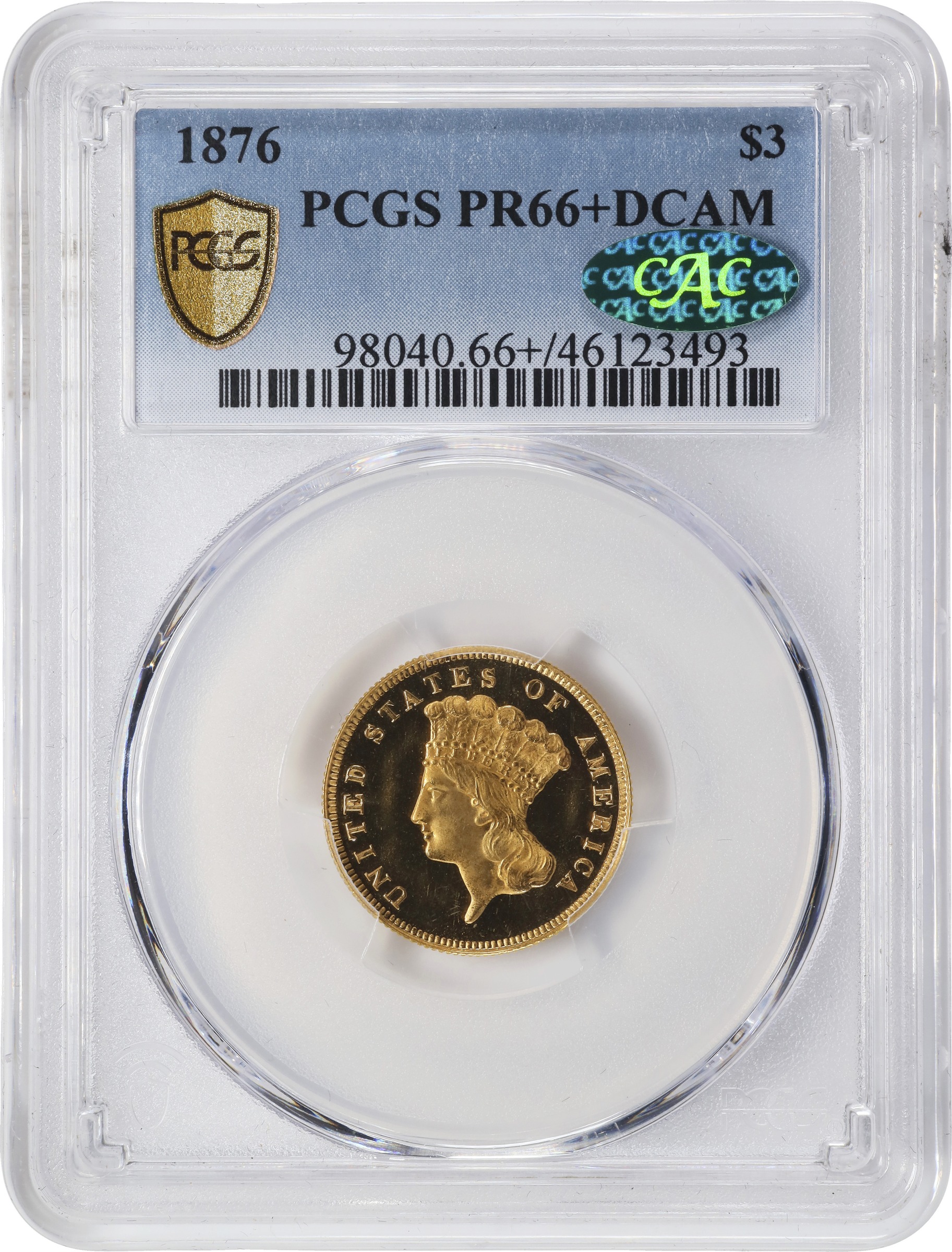 1876 $3  PR DCAM thumbnail 11
