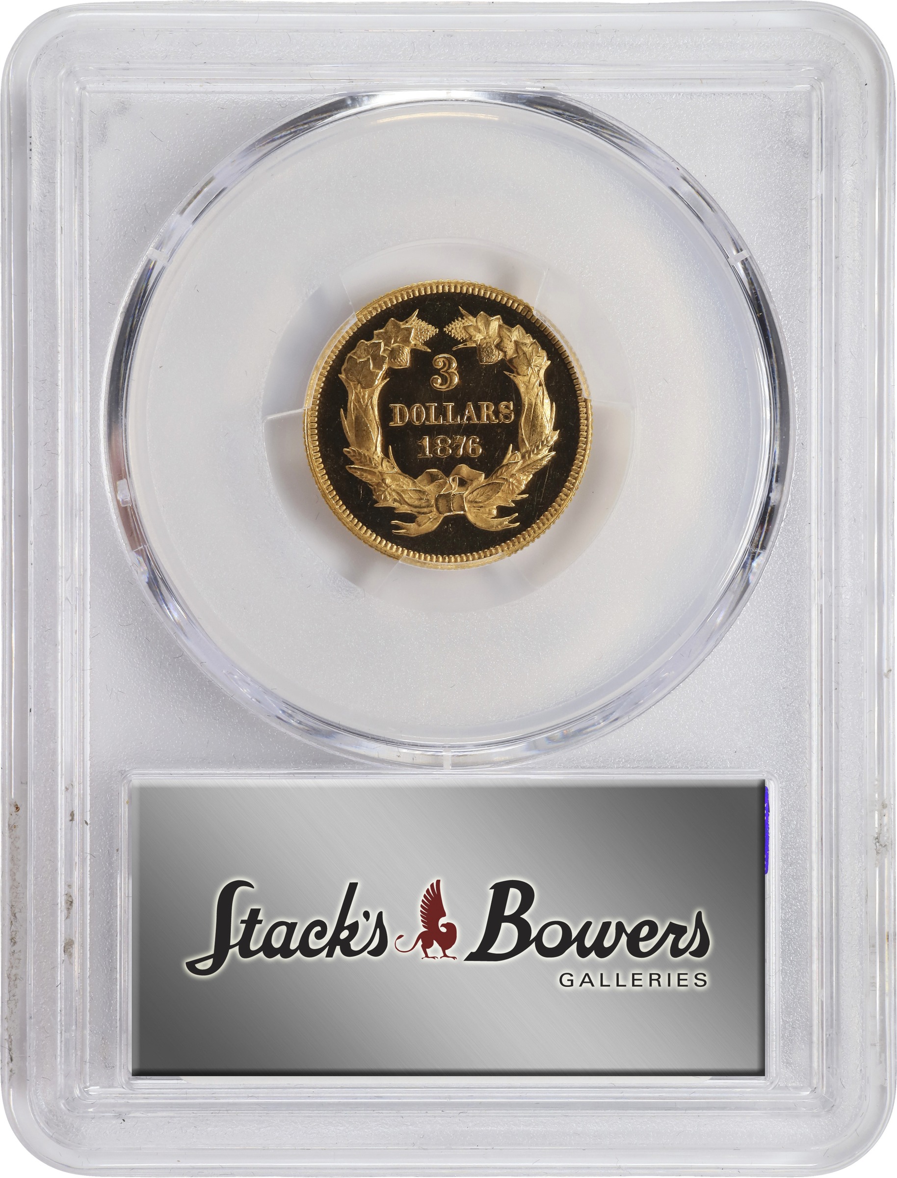 1876 $3  PR DCAM thumbnail 15