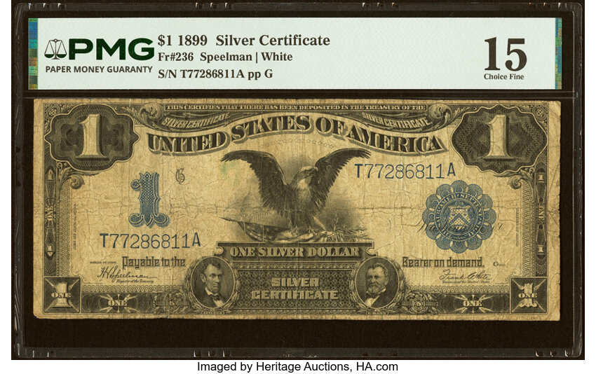 1899 $1  (Fr. 236) thumbnail 3