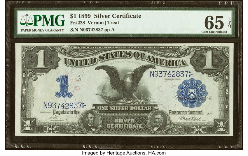 1899 $1  (Fr. 228) thumbnail 2