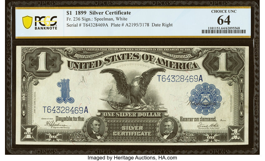 1899 $1  (Fr. 236) thumbnail 4