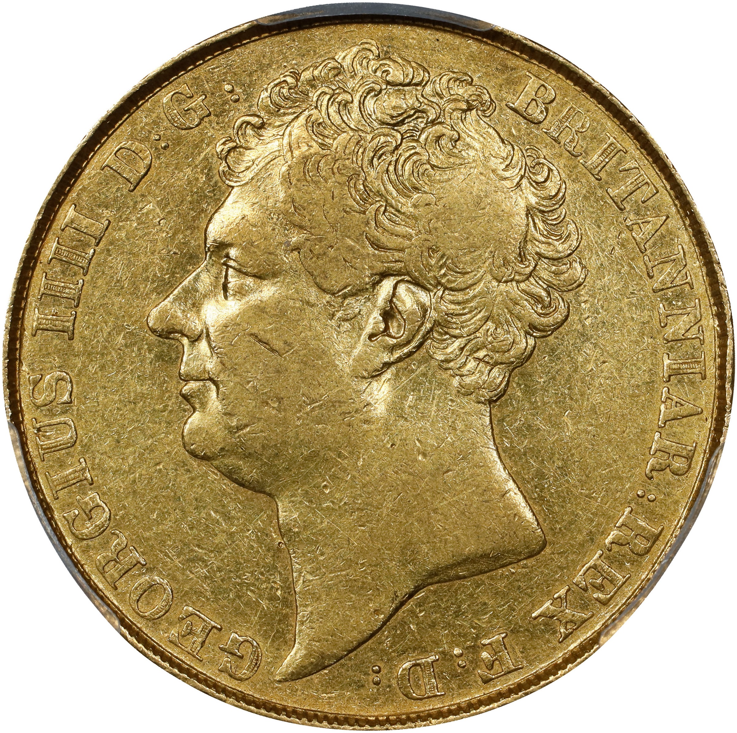 1823 G£2 J.B.M. Initials Below Trunc PR DCAM (KM# 690                    ) thumbnail 3