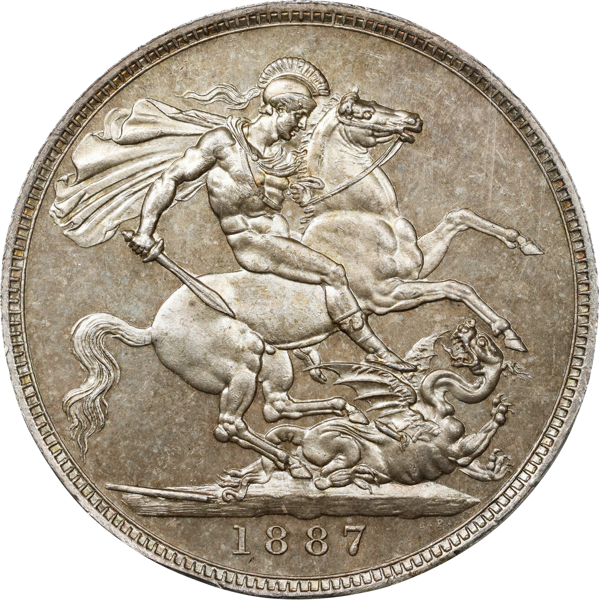 1887 Crown  MS thumbnail 10
