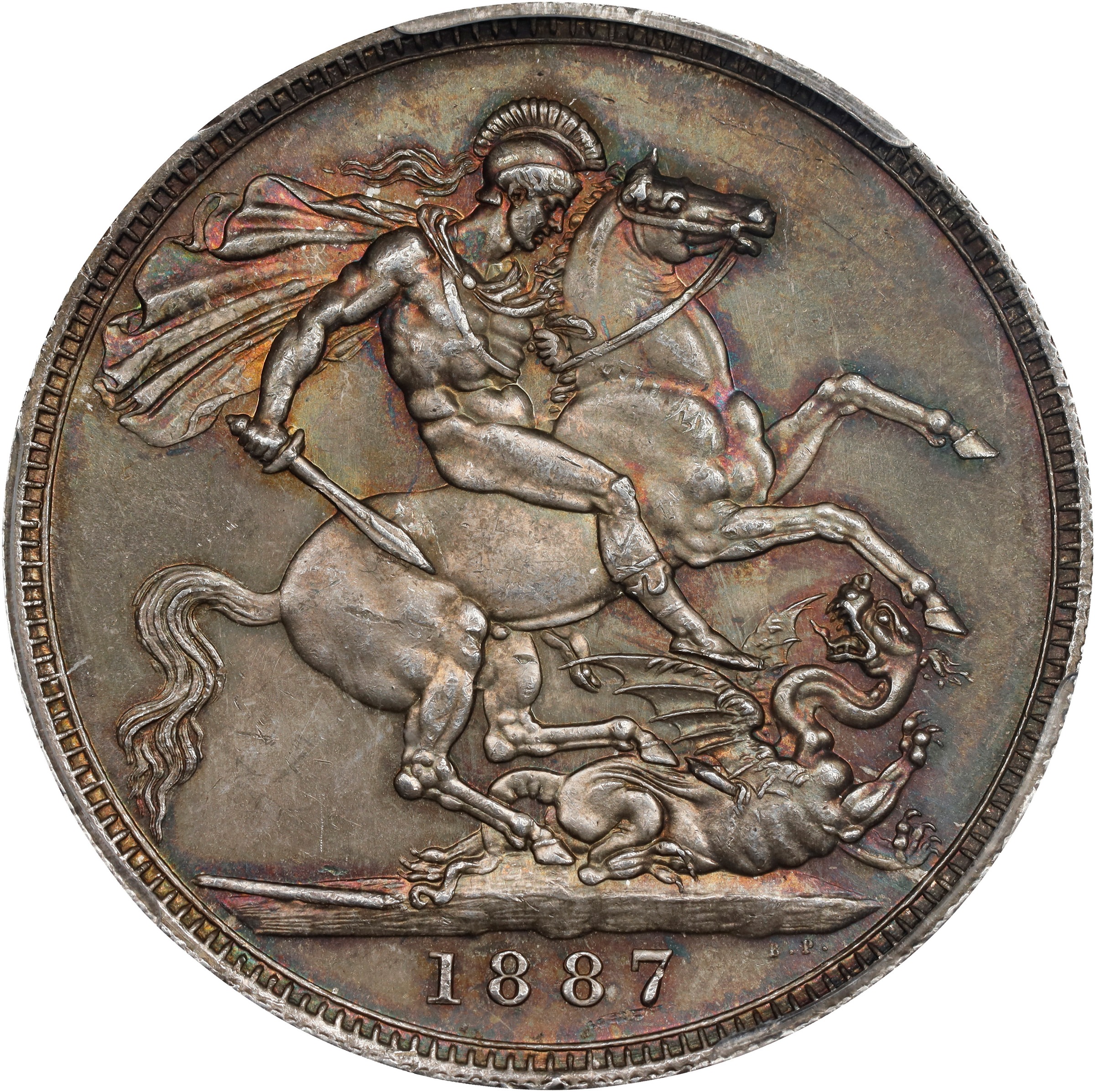 1887 Crown  MS thumbnail 11