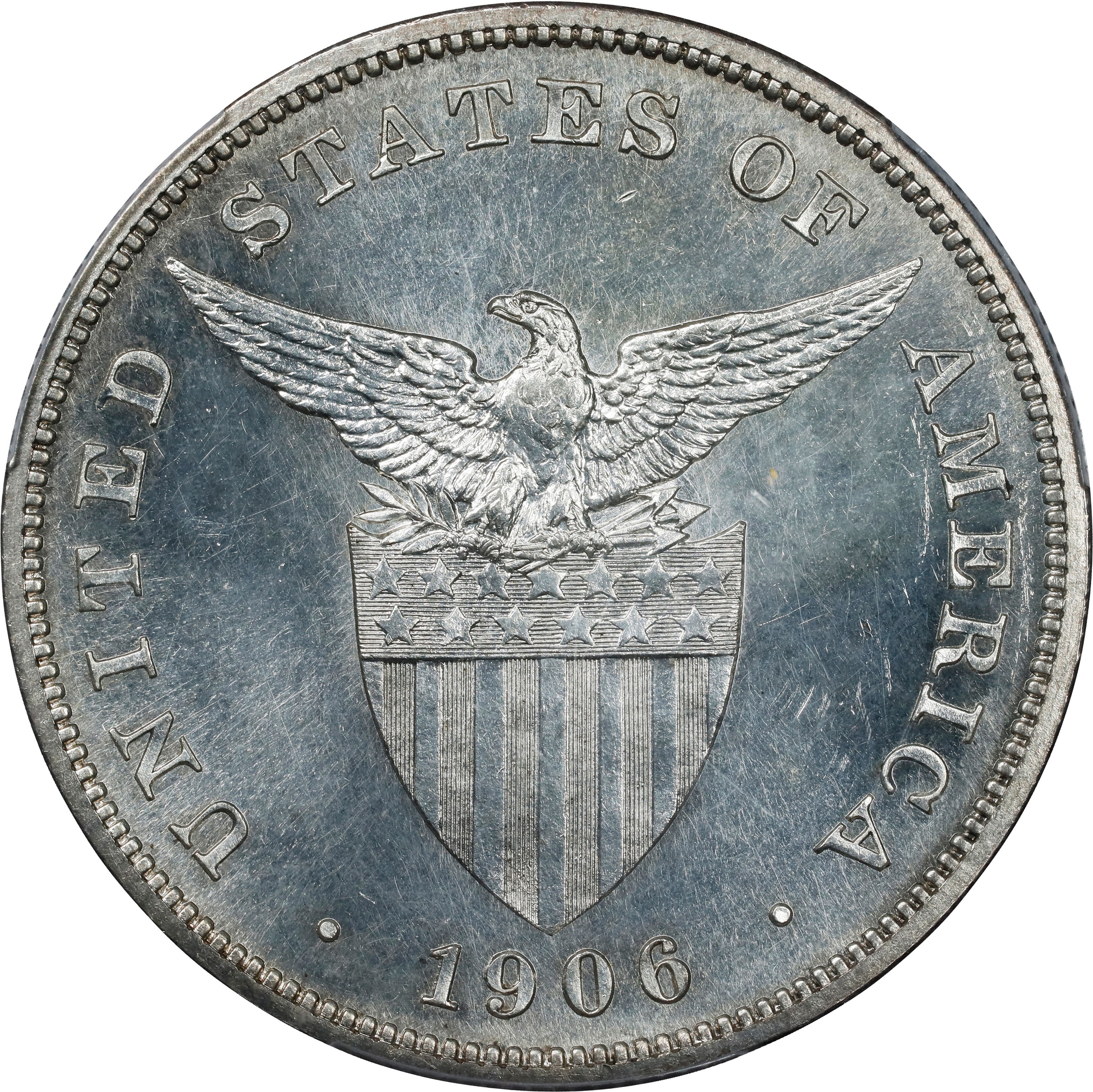 1906 Peso U.S. Philippines PR thumbnail 8