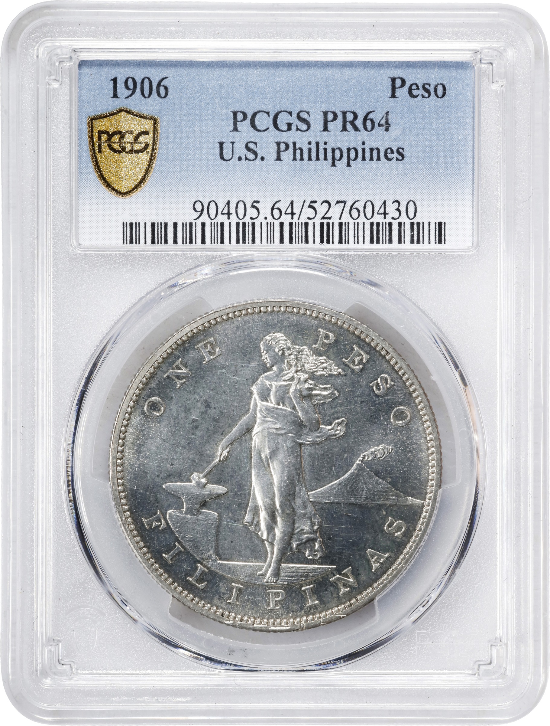 1906 Peso U.S. Philippines PR thumbnail 16