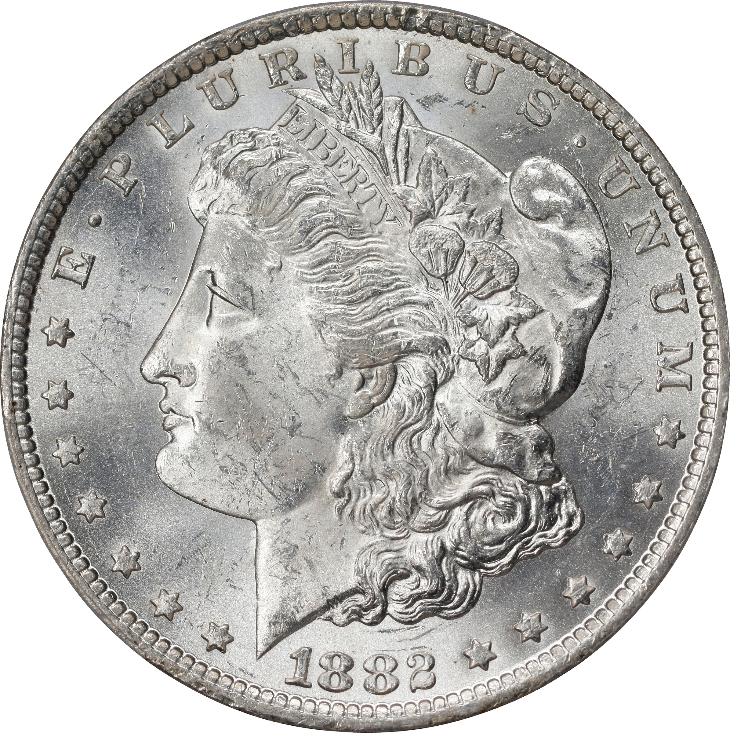 1882-CC $1  1 Top Below 8, VAM-2A2 MS thumbnail 3