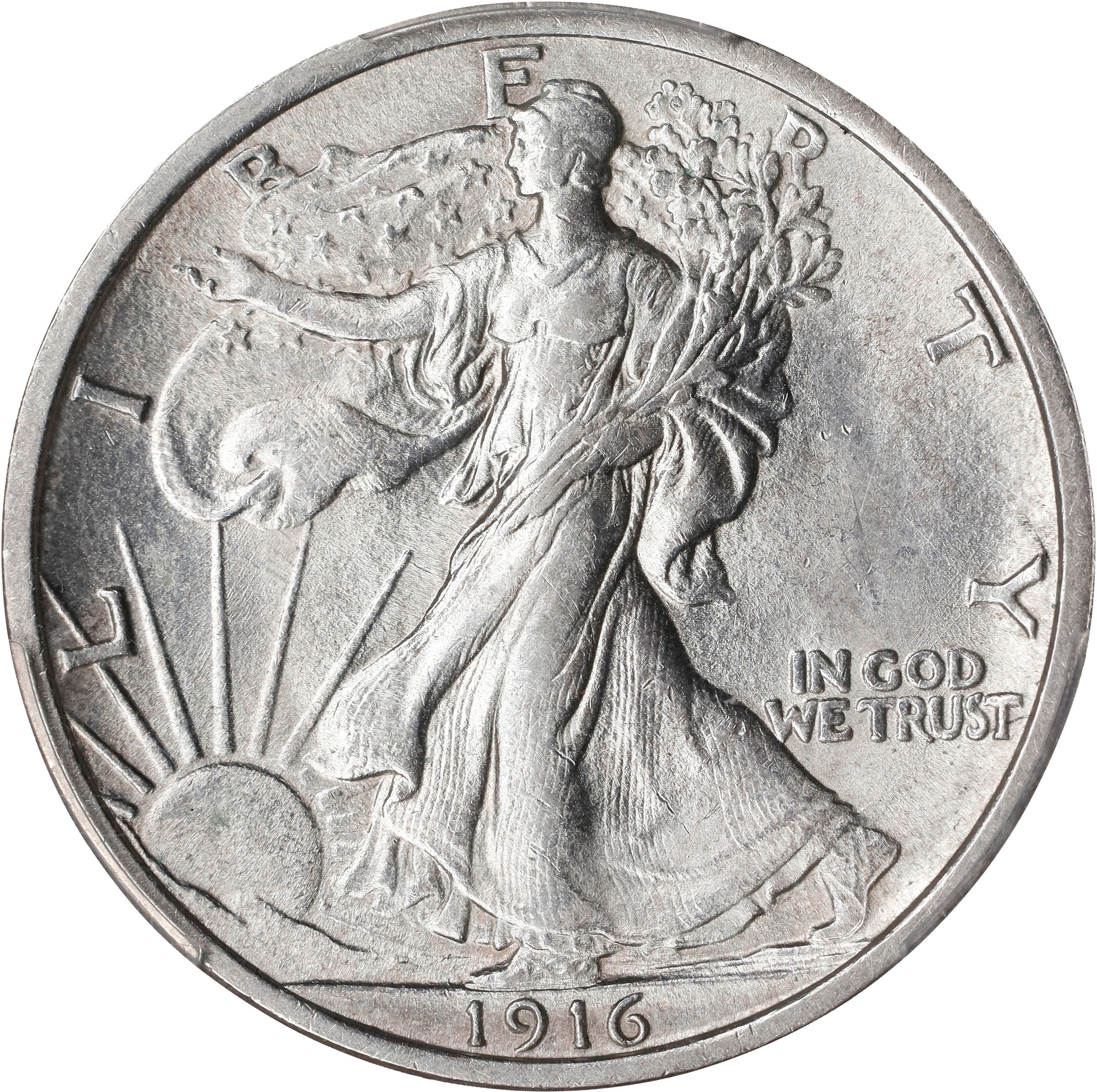 1916 50c AG3 CAC thumbnail 3