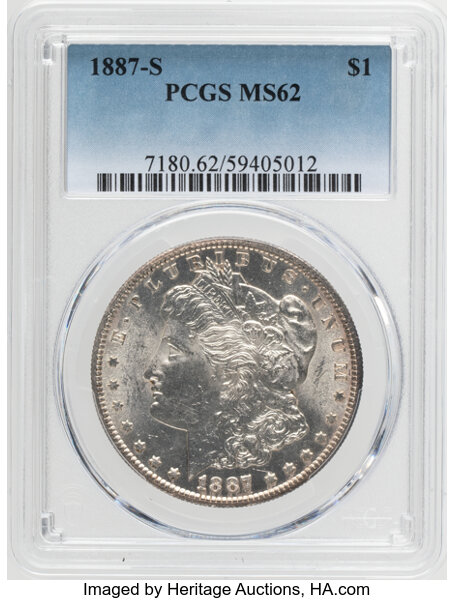 1887-S $1 G4 CAC thumbnail 4