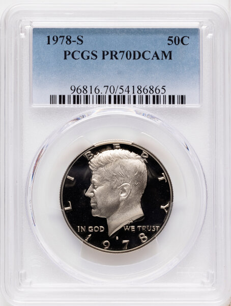 1978-S 50c PR DCAM thumbnail 4