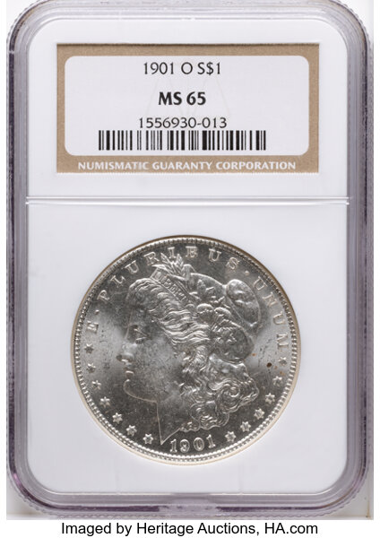 1901-O $1  VAM-25 VF35 thumbnail 6