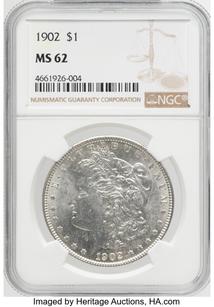 1902 $1  Doubled Profile, VAM-5 AG3 thumbnail 4