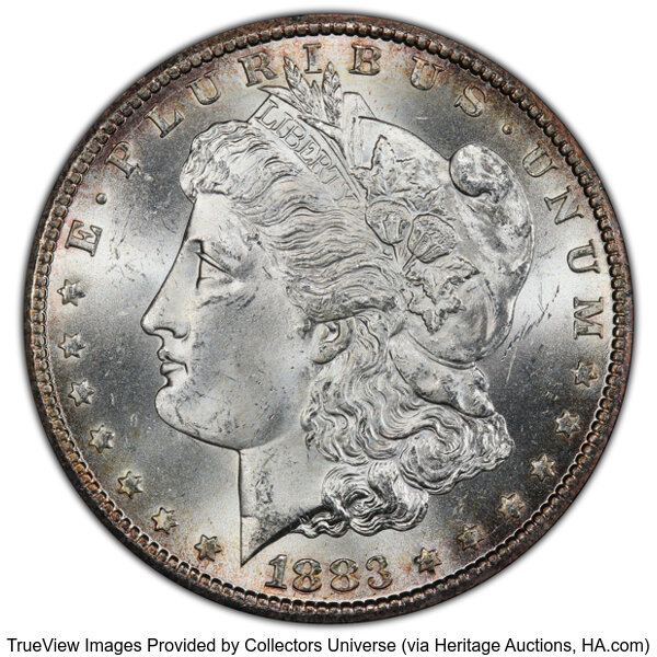 1883-CC $1 MS61 CAC thumbnail 4