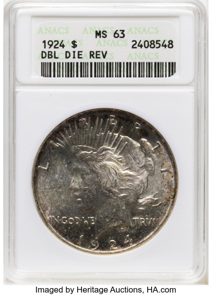 1924 $1 AG3 CAC thumbnail 4
