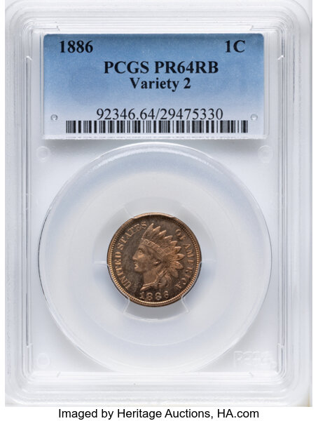 1886 1c Type 2 PR RB thumbnail 3