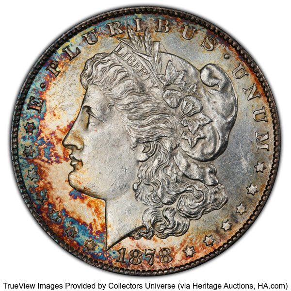 1878-CC $1  Line in IB, VAM-29 MS thumbnail 2