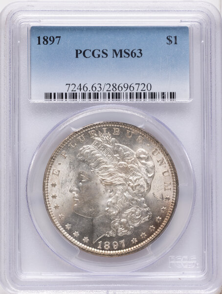 1897 $1  Doubled 1, VAM-3 MS thumbnail 2