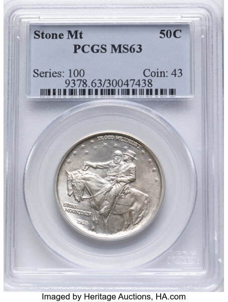 1925 50c Stone Mountain MS thumbnail 4