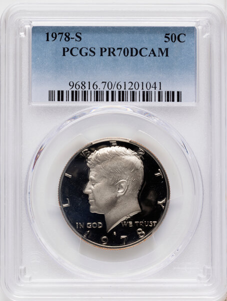 1978-S 50c PR DCAM thumbnail 3