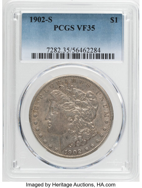 1902-S $1 MS61 CAC thumbnail 3